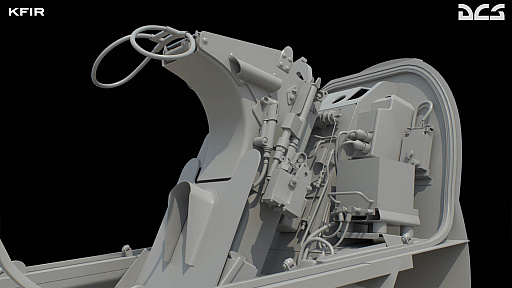 画像ギャラリー No.003のサムネイル画像 / 「DCS World」,新たな機体モジュールとして,イスラエル空軍の敏捷な子ライオン,クフィルの制作発表