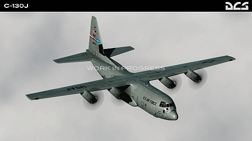 「DCS World」，最新機体モジュールとして戦術輸送機C-130J登場。ロジスティック系への拡張に期待が高まる
