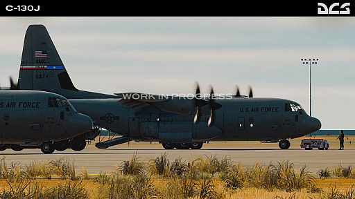 「DCS World」，最新機体モジュールとして戦術輸送機C-130J登場。ロジスティック系への拡張に期待が高まる