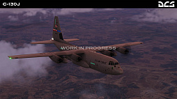 画像集 No.008のサムネイル画像 / 「DCS World」，最新機体モジュールとして戦術輸送機C-130J登場。ロジスティック系への拡張に期待が高まる