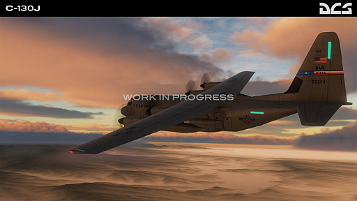 画像集 No.010のサムネイル画像 / 「DCS World」，最新機体モジュールとして戦術輸送機C-130J登場。ロジスティック系への拡張に期待が高まる