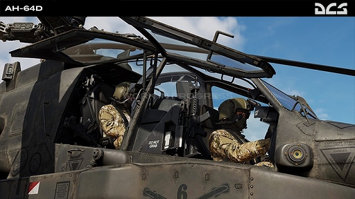 画像ギャラリー No.003のサムネイル画像 / 「DCS World」,機体モジュール“DCS: Tornado”の制作を発表。AH-64DとMi-24P Hindにマルチプレイでの席替え機能は間もなく搭載