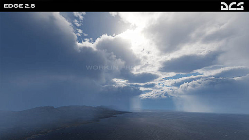 画像集 No.004のサムネイル画像 / 「DCS World」，最新バージョンとなる2.8の新情報公開。“Dynamic Weather”によるリアルな気象を実現