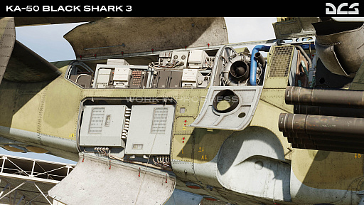 画像集 No.004のサムネイル画像 / 「DCS World」，長く情報がなかった「DCS: Black Shark 3」の現状を報告。さらに「DCS: BlackShark 2」のバンドルセールを実施中