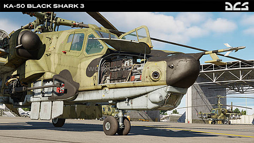 画像ギャラリー No.006のサムネイル画像 / 「DCS World」,長く情報がなかった「DCS: Black Shark 3」の現状を報告。さらに「DCS: BlackShark 2」のバンドルセールを実施中