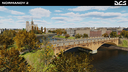 ���������꡼ No.002�Υ���ͥ������ / ��DCS World�ס������ꥹ�����ȥե���������Ͽ�����ǿ��ޥåץ⥸�塼�롤��DCS: Normandy 2.0�פ��꡼��