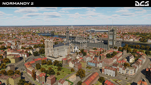 ���������꡼ No.003�Υ���ͥ������ / ��DCS World�ס������ꥹ�����ȥե���������Ͽ�����ǿ��ޥåץ⥸�塼�롤��DCS: Normandy 2.0�פ��꡼��