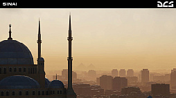 画像ギャラリー No.003のサムネイル画像 / 「DCS World」,シナイ半島にフォーカスしたマップモジュール「DCS: Sinai Map」のアーリーアクセス版をリリース