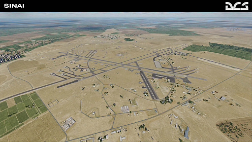 画像ギャラリー No.006のサムネイル画像 / 「DCS World」,シナイ半島にフォーカスしたマップモジュール「DCS: Sinai Map」のアーリーアクセス版をリリース