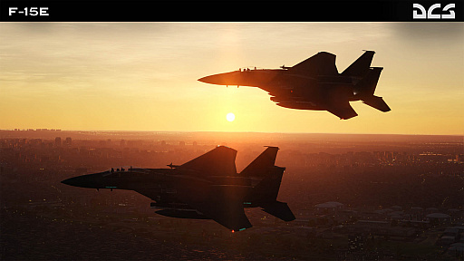 ���������꡼ No.007�Υ���ͥ������ / ��DCS World�ס�������ۤ�����ɡ�DCS: F-15E�פΥ����꡼���������Ǥ����e����åפ�Steam�ǥ�꡼������������ȥ쥤�顼����