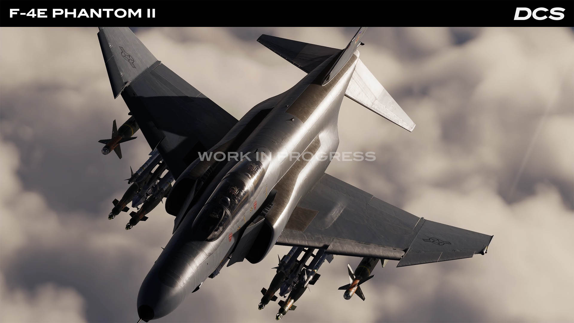 「DCS World」,伝説の戦闘爆撃機ファントムIIを再現した「DCS: F-4E Phantom II」の予約受付を開始。最新トレイラー公開「DCS World」,伝説の戦闘爆撃機ファントムIIを再現した「DCS: F-4E Phantom II」の予約受付を開始。最新トレイラー公開