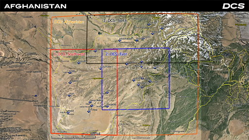 画像ギャラリー No.002のサムネイル画像 / コンバットフライトシム「DCS World」,アフガニスタンを再現した追加マップ「DCS: Afghanistan」の予約受付を開始。トレイラー公開