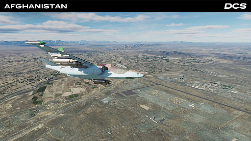 画像ギャラリー No.004のサムネイル画像 / コンバットフライトシム「DCS World」,アフガニスタンを再現した追加マップ「DCS: Afghanistan」の予約受付を開始。トレイラー公開