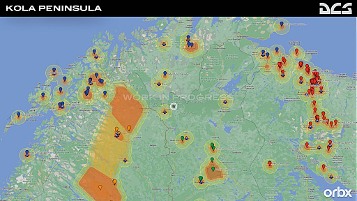 ���������꡼ No.002�Υ���ͥ������ / ��DCS World�ס��̶˷��κ�����������Ⱦ��򥫥С������ޥåס�DCS: Kola�פΥ����꡼���������Ǥ�5��3����꡼��