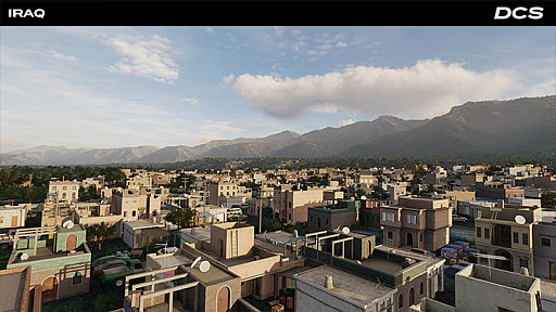 画像ギャラリー No.003のサムネイル画像 / 「DCS World」,広大なイラク全土を収めた新たなマップモジュール「DCS: Iraq」を発表。公式ショップで予約の受付を開始