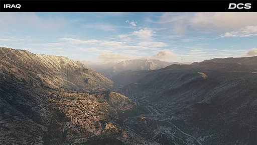 画像ギャラリー No.004のサムネイル画像 / 「DCS World」,広大なイラク全土を収めた新たなマップモジュール「DCS: Iraq」を発表。公式ショップで予約の受付を開始