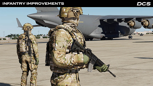 画像ギャラリー No.003のサムネイル画像 / 「DCS World」，2026年を展望する最新トレイラーを公開。新機体やマップ，最新グラフィックスなどを確認