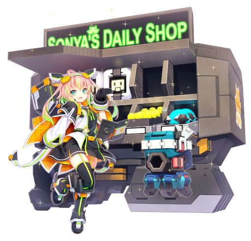 画像ギャラリー No.001のサムネイル画像 / 「CosmicBreak Universal」,新キャラクター“ソーニャ・パンケーキ”が登場