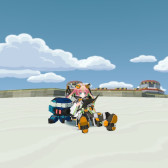 画像ギャラリー No.005のサムネイル画像 / 「CosmicBreak Universal」,新キャラクター“ソーニャ・パンケーキ”が登場