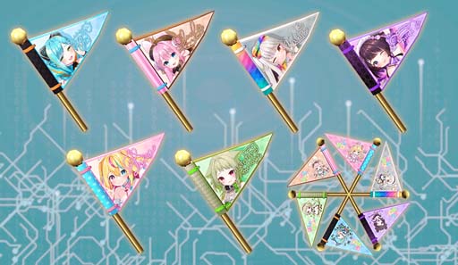 ���������꡼ No.003�Υ���ͥ������ / ��CosmicBreak Universal�ס��Ŀ�Vtuber���롼�ס֤Ϥ���Ϥԡ�פȤΥ������2�Ƥ���������