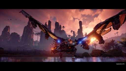 ���������꡼ No.002�Υ���ͥ������ / PC�ǡ�Horizon Zero Dawn Complete Edition�פ���Steam��Epic Games Store�ˤ�8��7����ȯ�䡣DLC��Ʊ����������ե��å����򶯲�����������