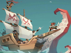 ��±���糤���򥫡��ɤ���˽�졣���ޥ۸���RPG��Pirates Outlaws�פ�Ҳ𤹤�֡ʤۤܡ��������ޥۥ������̿�����2345��