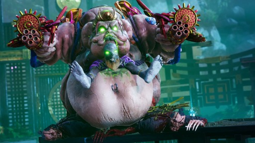 画像ギャラリー No.004のサムネイル画像 / ハチャメチャアクション「Shadow Warrior 3」,日本語対応で3月1日にリリース。新主人公の声は俳優のマイク・モーさん