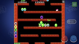 画像ギャラリー No.003のサムネイル画像 / バブルボブルがスマホ向けアプリで復活。Mobirixが「バブルボブル クラシック」の配信を本日スタート