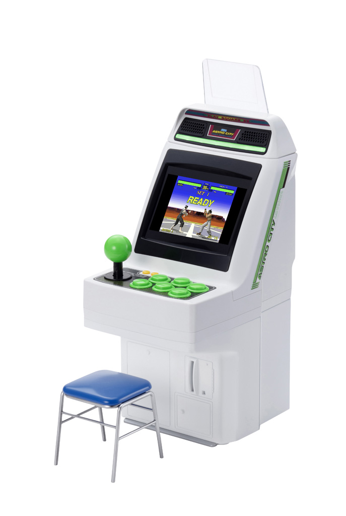 アストロシティミニ は12月17日に発売へ 新たな13の収録タイトルと アクセサリをまとめた ゲームセンタースタイルキット も発表