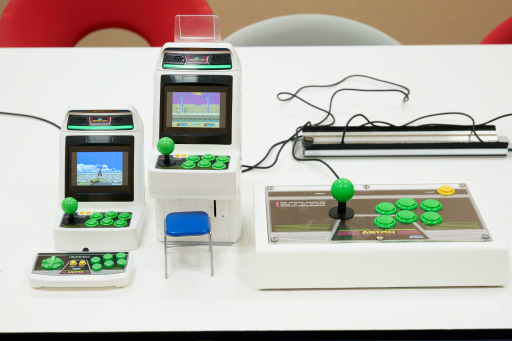 TGS 2020］「アストロシティミニ」先行体験レポート。ゲーム機だけで