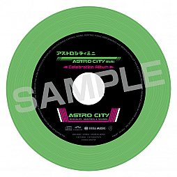 ���������꡼ No.002�Υ���ͥ������ / CD��ASTRO CITY mini - Celebration Album -�פ�2020ǯ12��17����ȯ�䡣���ڡ�Mickey�ɹ����ˤ�륻�����������ɥ����ȥ�Υ���󥸳ڶʤ��Ͽ