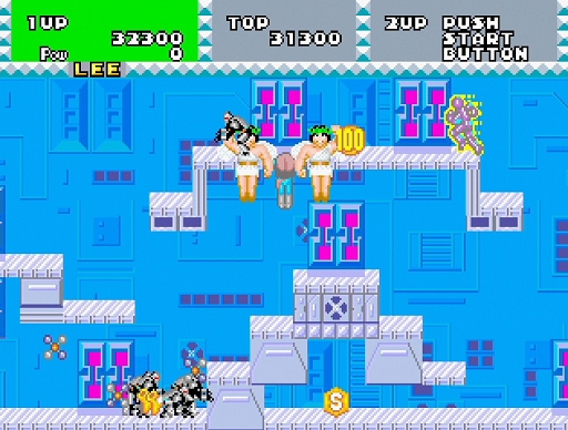 画像集#004のサムネイル/セガゲームが詰まった「アストロシティミニ」発売に寄せて――独断で選んだ5タイトルの思い出，そしてゲームセンターの記憶