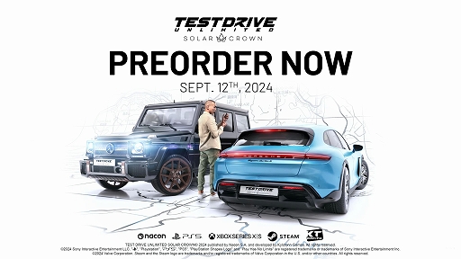 ���������꡼ No.002�Υ���ͥ������ / ��Test Drive Unlimited: Solar Crown�פ�ȯ������9��12���˷��ꡣ�ꥢ�륹������ι�����Ƹ���������13ǯ�֤�Υ��꡼������