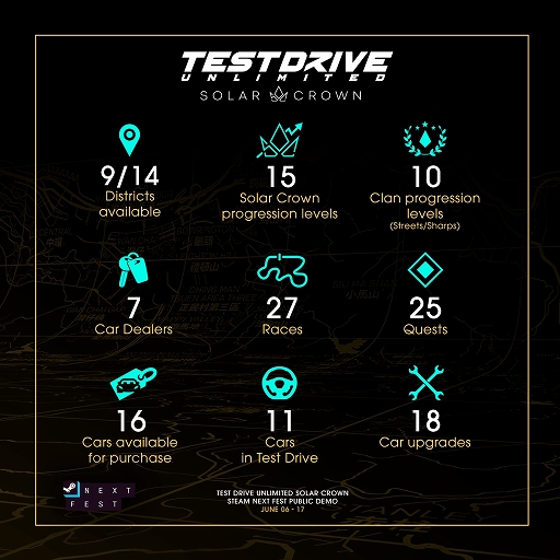 画像ギャラリー No.003のサムネイル画像 / 「Test Drive Unlimited: Solar Crown」,サーバーテストなどを兼ねた体験版を本日リリース。期間は6月17日まで