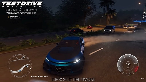 画像ギャラリー No.003のサムネイル画像 / 「Test Drive Unlimited: Solar Crown」,βテストからのさまざまな改善を紹介する開発映像を公開