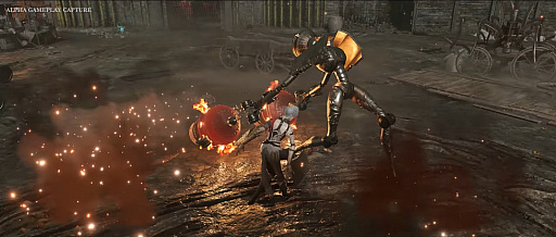 ���������꡼ No.004�Υ���ͥ������ / ��Steelrising�פΥ�����ץ쥤�ȥ쥤�顼��������ȯ���2022ǯ6��ˤʤ뤳�Ȥ����ʥ���