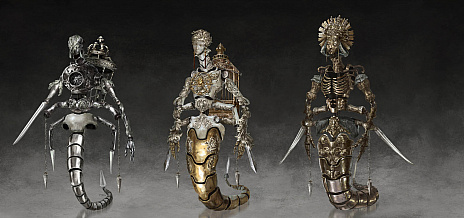 ���������꡼ No.001�Υ���ͥ������ / ��Steelrising�פ������Ѥ�Ҳ𤹤�ǿ��ȥ쥤�顼���������ޤ�̿������������ͷ�������̿���Υѥ��ȴ���륢�������RPG