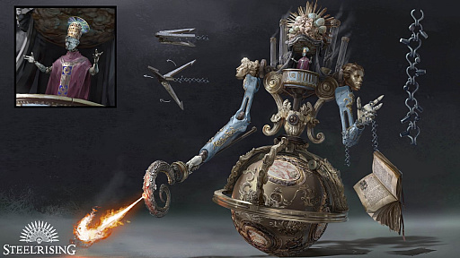 ꡼ No.005 | Steelrising׽Υץ쥤ȥ쥤顼ˡȥޥʥܥåȡˤǤҤ᤯18Υѥء