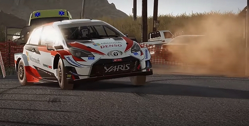 画像ギャラリー No.002のサムネイル画像 / ラリーシム新作「WRC 9 FIA World Rally Championship」を勝田貴元選手らプロドライバーがレビューする最新映像が公開