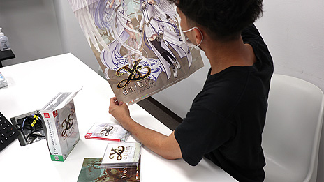 ���������꡼ No.013�Υ���ͥ������ / �֥����������ꥸ������̥ѥå������ȥ��ڥ���륨�ǥ������ɤ�PS4��Switch����������ȯ�䡣Ʊ��ʪ�Ҳ�̿�������