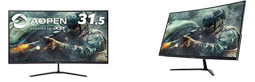 ���������꡼ No.002�Υ���ͥ������ / Acer��165Hz��FreeSync�б��ǥե�HD���ͤΥ����ޡ�����31.5������Ѷʥǥ����ץ쥤��ȯ��