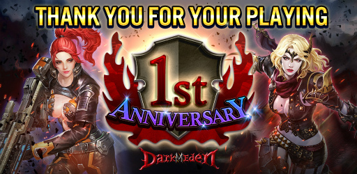 画像ギャラリー No.001のサムネイル画像 / 「ダークエデンM」レベル上限引き上げなど1周年記念のアップデートを実施