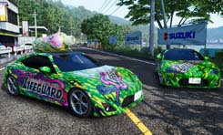 画像ギャラリー No.003のサムネイル画像 / 「頭文字D THE ARCADE」x「ライフガード」コラボイベントを明日10月21日から開催