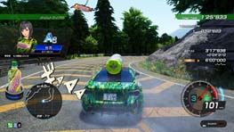 画像ギャラリー No.004のサムネイル画像 / 「頭文字D THE ARCADE」x「ライフガード」コラボイベントを明日10月21日から開催