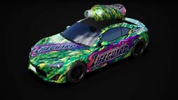 画像ギャラリー No.007のサムネイル画像 / 「頭文字D THE ARCADE」x「ライフガード」コラボイベントを明日10月21日から開催