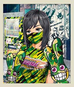 画像ギャラリー No.017のサムネイル画像 / 「頭文字D THE ARCADE」x「ライフガード」コラボイベントを明日10月21日から開催