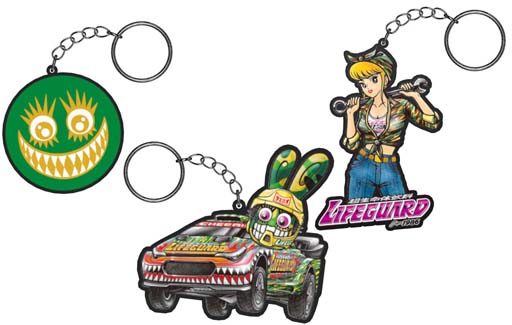 画像ギャラリー No.024のサムネイル画像 / 「頭文字D THE ARCADE」x「ライフガード」コラボイベントを明日10月21日から開催