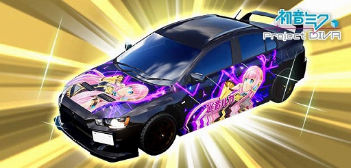 頭文字D THE ARCADE」，初音ミク -Project DIVA-コラボをEX復刻開催