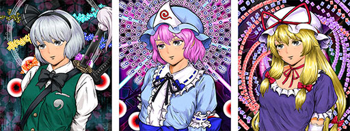 画像ギャラリー No.006のサムネイル画像 / 「頭文字DAC」,東方Projectコラボ第3弾をEX復刻として開催中