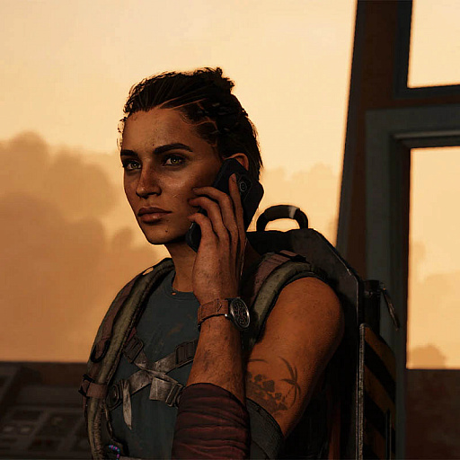 画像ギャラリー No.001のサムネイル画像 / ハミルトンが「ファークライ6」とのコラボを発表。同ブランドの腕時計がゲームに登場